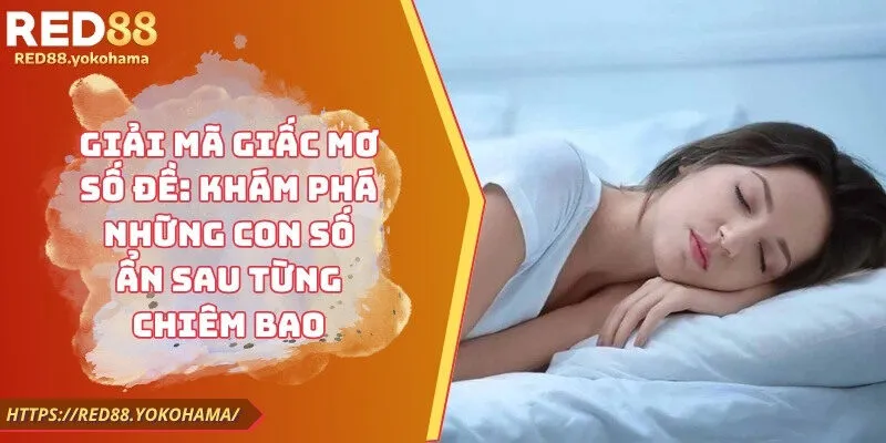 Giải Mã Giấc Mơ Số Đề: Khám Phá Những Con Số Ẩn Sau Từng Chiêm Bao