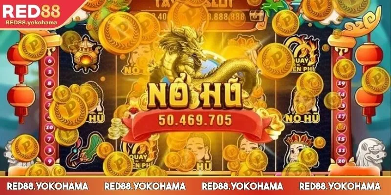 Ưu điểm thu hút lượt tham gia nổ hũ Red88