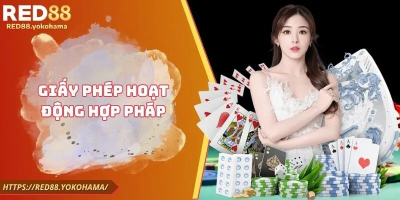 Giấy phép hoạt động hợp pháp