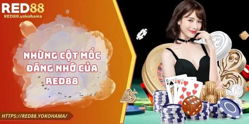 Những cột mốc đáng nhớ