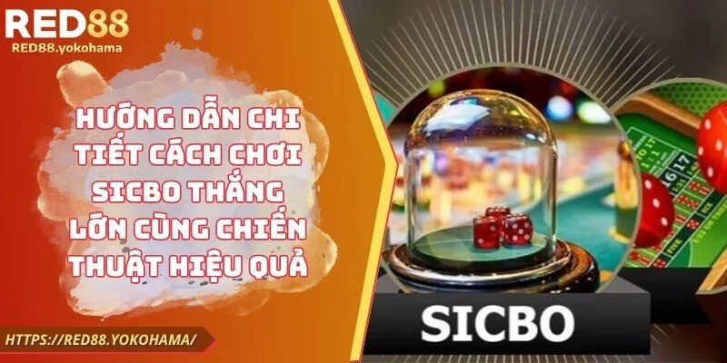 Hướng Dẫn Chi Tiết Cách Chơi Sicbo Thắng Lớn Cùng Chiến Thuật Hiệu Quả